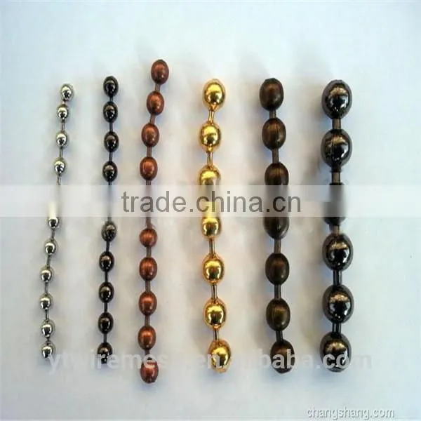 China Supplier Fashionable Metal Ball Curtain photo-3