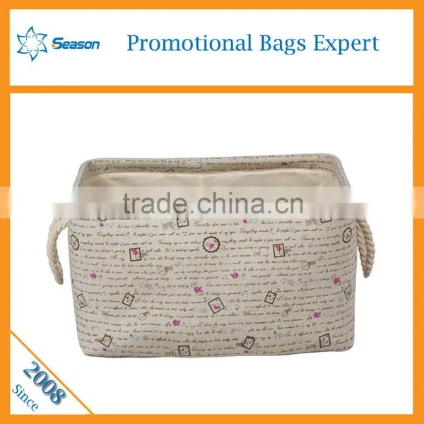 2016 Hot Selling Canvas Folding Laundry Basket Supplier's Choice photo-4