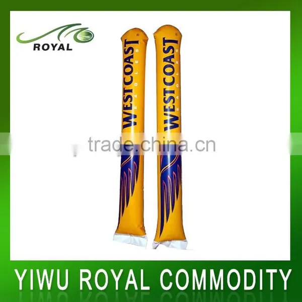 Sports Event Inflatable Noisemaker Balloon Cheering Stick