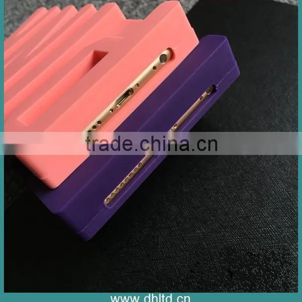 Most Popular Alphatet Silicone Phone Case photo-3