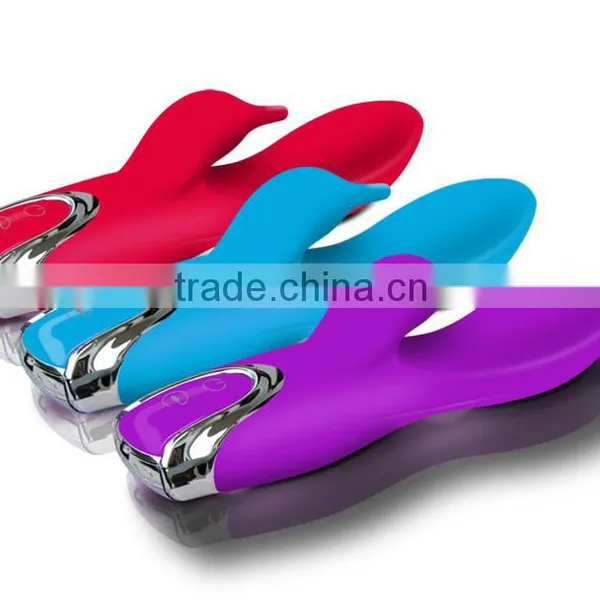 Vibrator_G_-_spot_clitoral_stimulator_Dildo_women_Female_rabbit_penis photo-2