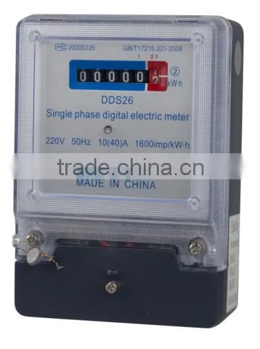 Single Phase Digital Electronic Watt Meter,Energy Meter, Electric Power Meter
