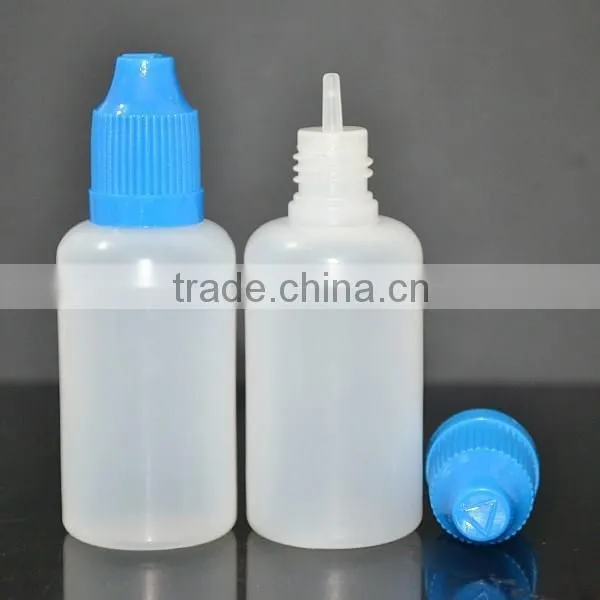 60ml Plastic Bottles With Drip Tips/60ml Plastic Bottles Childproof Cap photo-2