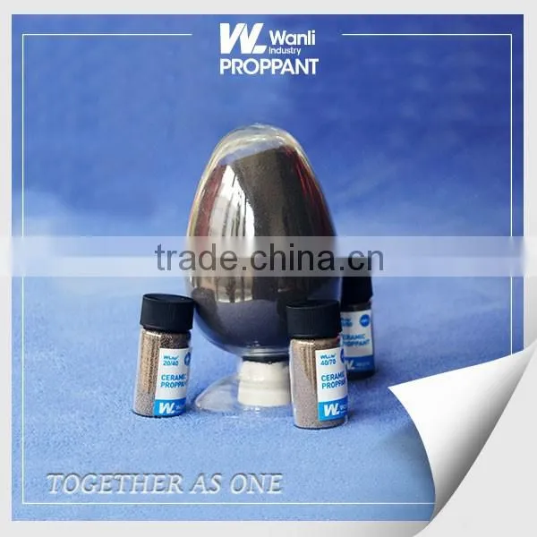 WL Ceramic Particle Used in Oil Rigs in Hydraulic Oil Exploration photo-3