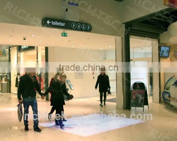 Hot Sale! RichTech Interactive Outdoor Wall Projectors Interactive Floor System for Display photo-2