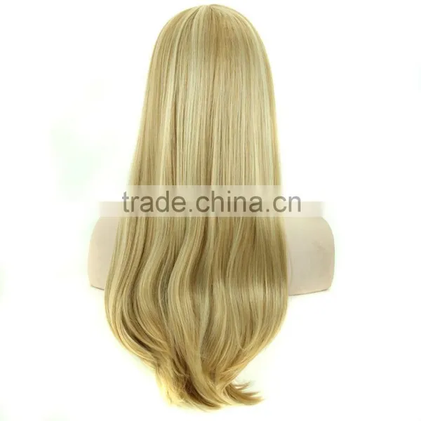 Russian People Wholesale Blonde Ombre Wig photo-2