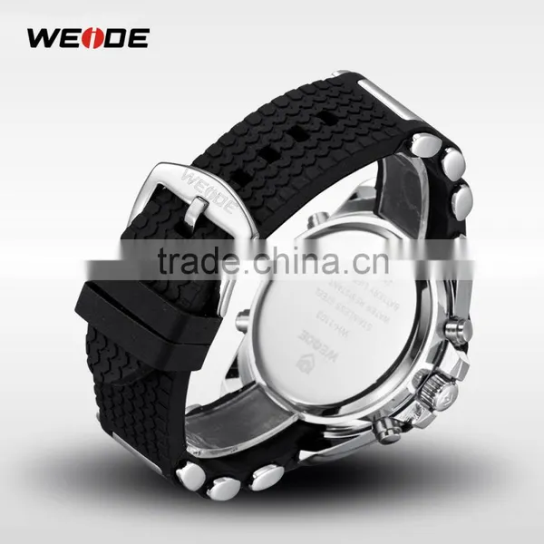 Guangzhou WEIDE Scratch Resistant Smart Watch Stainless Steel Ladies Digital Watches photo-6