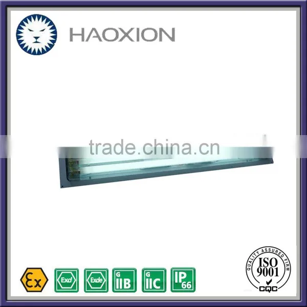 High Quality Low Price China Lead Manufacturer T8 Tube Fixture IP65 2x18w Explosion Proof Fluorescent Luminaire photo-2