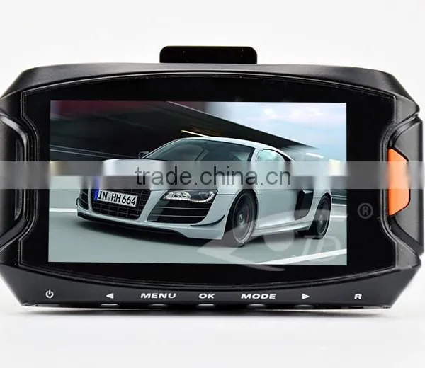 2016 Wholesale Manual Car Video Recorder Gps Navigation G-Sensor HDR photo-3
