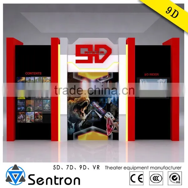 Sentron New 5D/6d/7d/9d 12d Cinema Simulator, 12d Cinema, Mobil 12d Cinema photo-2