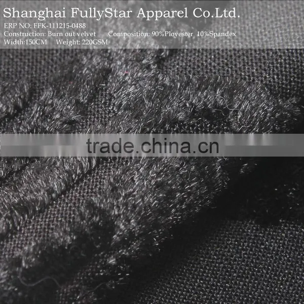 Knitted Good Quality Velvet Fabric