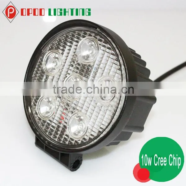 Upgrade 27w Led Work Light,60w 4.3'' Cre.e Tractor 27w Led Work Light photo-2