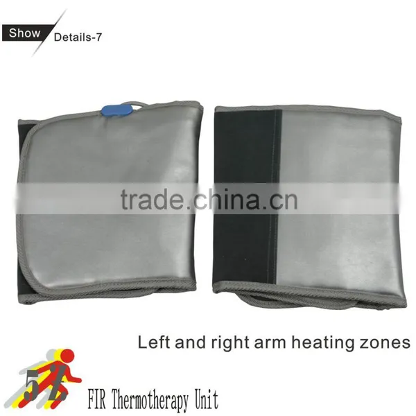 5Z Infrared Slimming Body Wraps 5 Zones Control Separately photo-2