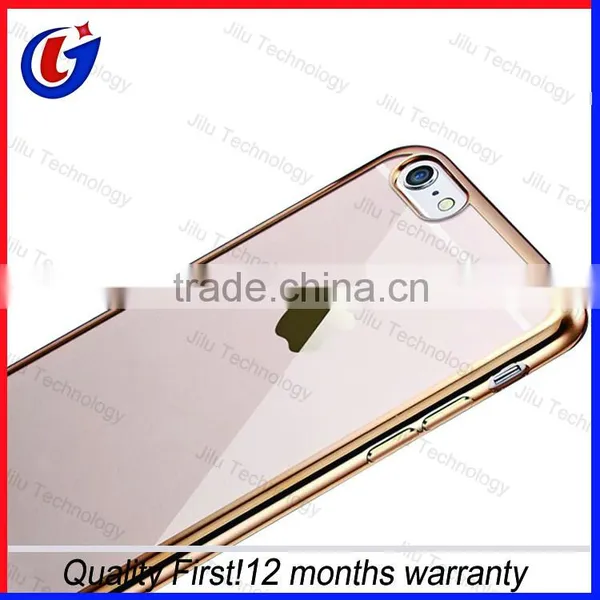 2016 New Colorful Transparent Tpu Case Bumper for Iphone 6 Case Back Cover photo-2