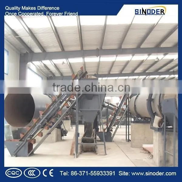 manure organic fertilizer pellet fertilizer making machine /Compound Fertilizer Production Line Machinery fertilizer plant