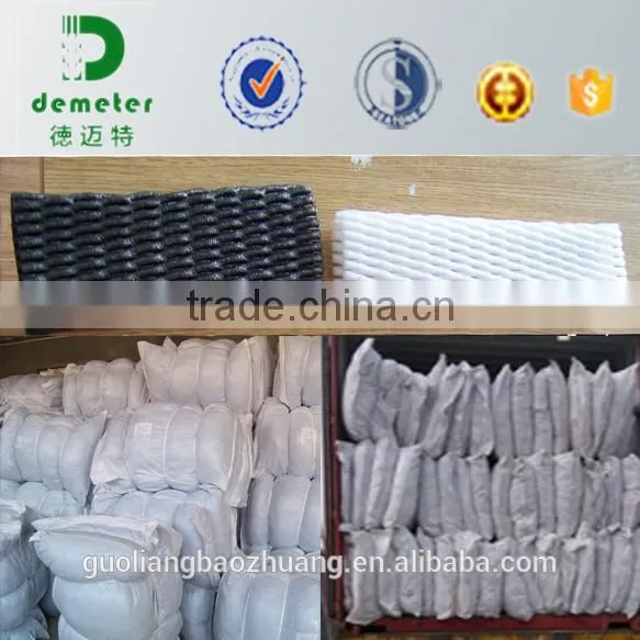 BV Onsite Check Assessed Supplier Polythene Expanded Foam Netting For Citrus Fruit Packaging photo-4