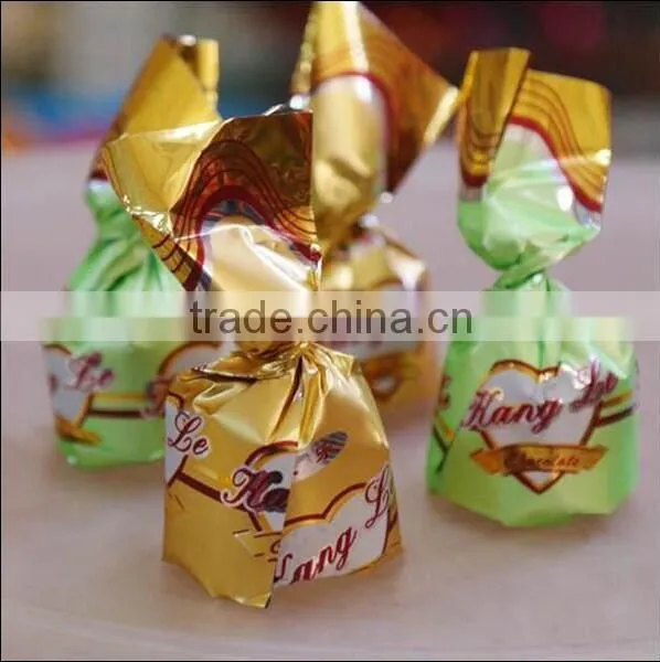 Automatic Stick Toffee Soft Candy Double Twist Wrapping Machine HTL-1000-S360 photo-3