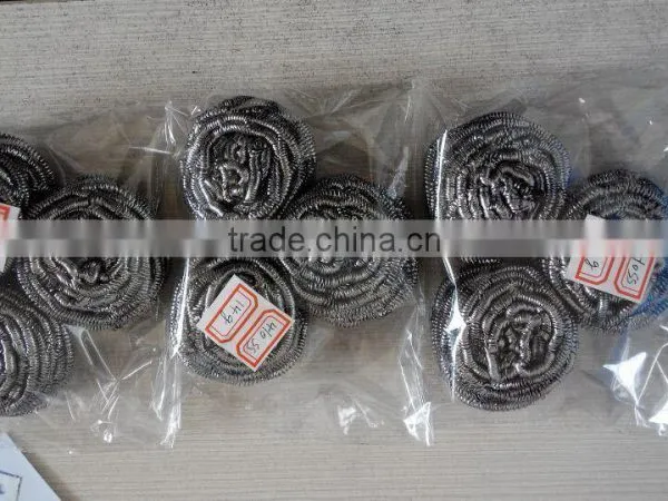SS Kitchen Cleaning Scrubber photo-2
