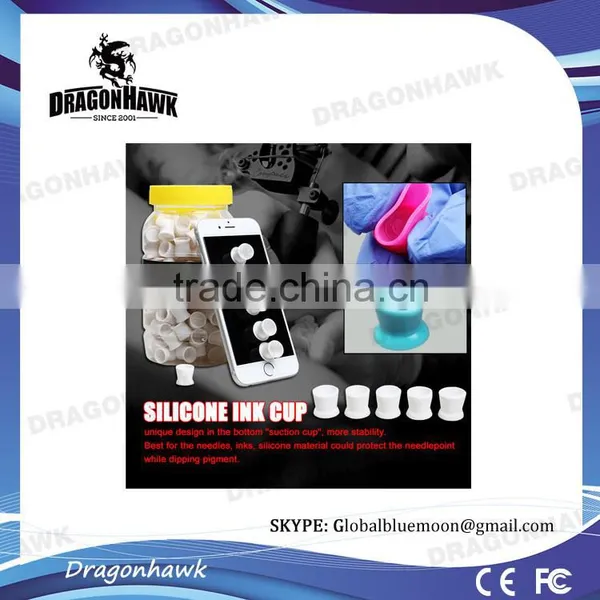 Wholesale Tattoo Supplies Hot Sale Silicone Tattoo Ink Cups (One Size) photo-4