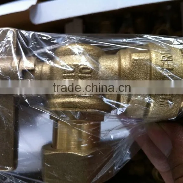CW617, CW602N Brass Lockable Angle Ball Valve With Key photo-3