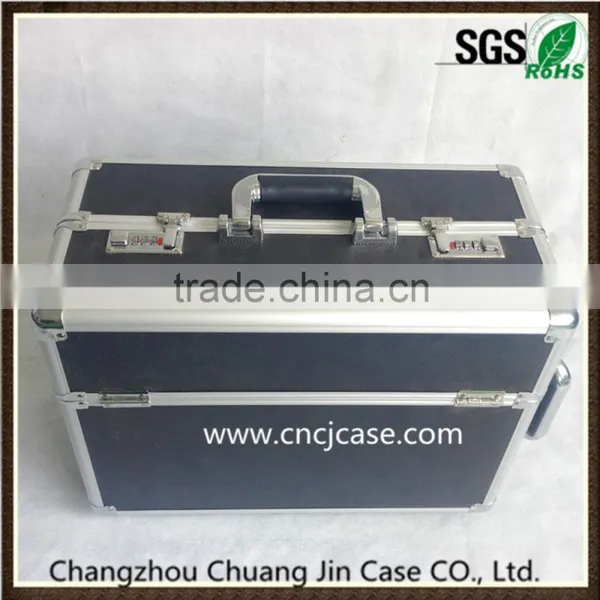 Hard ABS Aluminum Suitcase photo-3