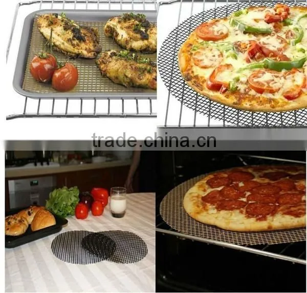 Grilling Mesh - Non-stick Grill Mesh "Rollable" Cooking Pan - Dishwasher Safe & Reusable, for Indoor or Outdoor BBQ Use photo-4