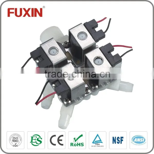 Sanitary Ware Multi-way Outlet Infrared Sanitary Four Output Water Solenoid Magnetic Valve