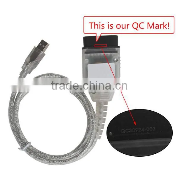 Hot Auto Diagnostic OBD2 Scanner Tool for Ford KM Tool CAN BUS With Outcode/ Incode Calculator photo-4