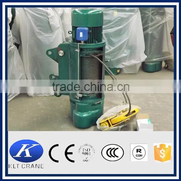 2 Ton Small Wire Rope Electric Hoist photo-3