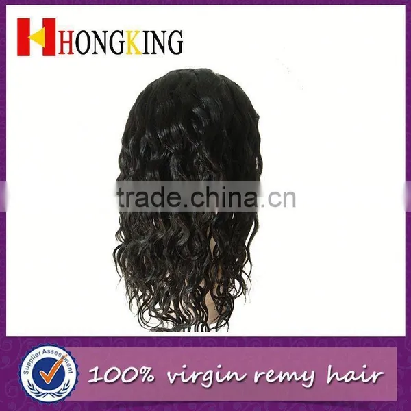 Brazilian Virgin Hair Lace Front Wig For Black People Made In China photo-3