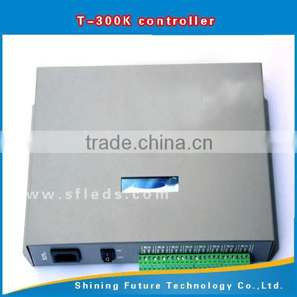 T-300K RGB LED Pixel Controller PC Online Control With SD Card photo-2