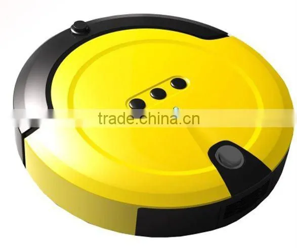 Multifunctional Auto Vacuum Cleaner V-shaped Rolling Brush ,remote Controller,recharge Station,virtual Wall photo-6