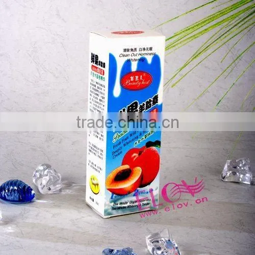 COSMETIC Fresh Fruit Refreshing Cream (Juicy peach)