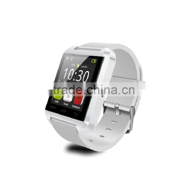 Smart Watch U8 Bluetooth Phone Wrist Mate Watch for IOS Android Samsung photo-2