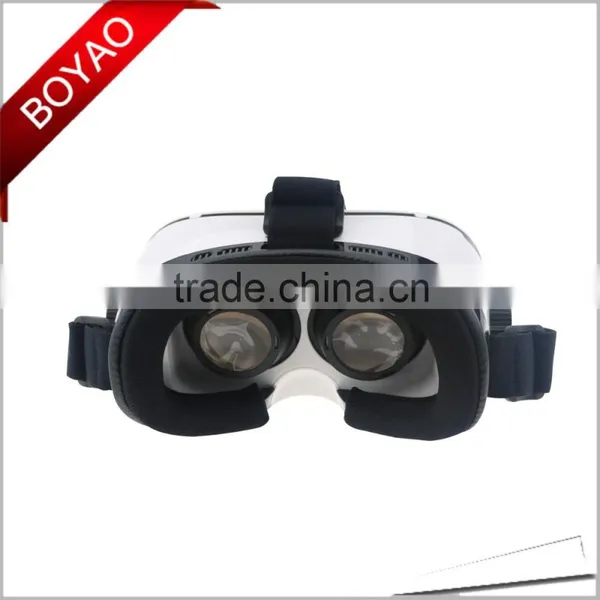 New V3 3D Virtual Reality Helmet VR HMD Google Cardboard Apply to 6 Inch Cellphone VR BOX Glasses
