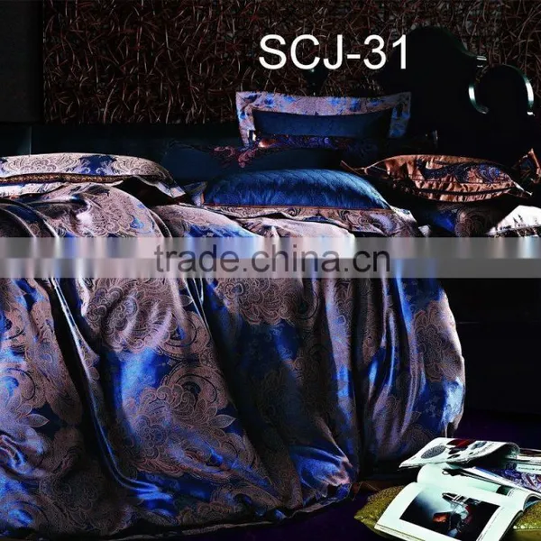 Graceful Jacquard Embroidery Comforter Set
