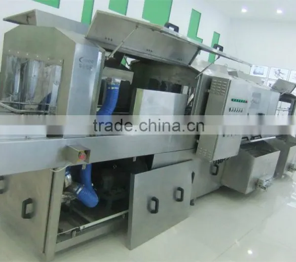 Crate Washer With Steam Sterilization System