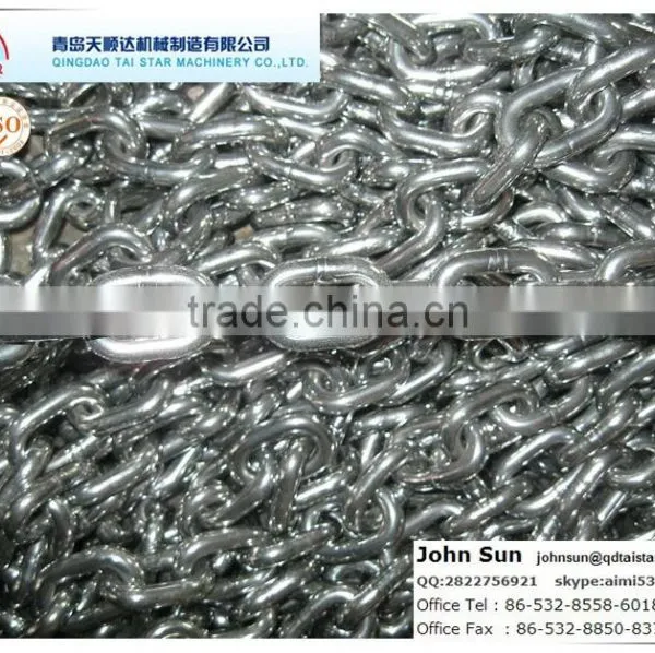 Welded Din763 Marine Link Chain Or Anchor Chain photo-3