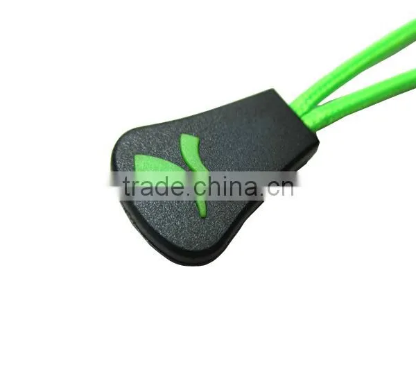 OEM Service for Rubber Rope Zipper Puller for Outdoor Garment photo-2
