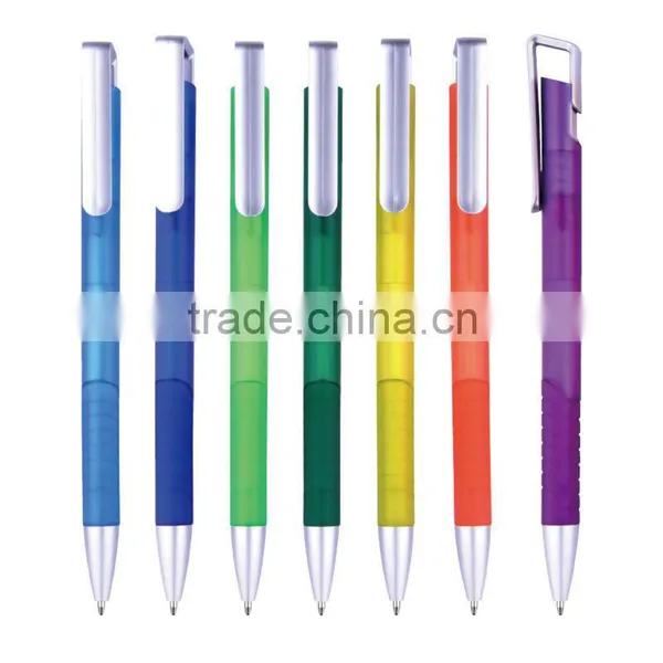Logo Imprinted Screen Stylus Touch Pen Ball Pen Plastic Ball Pen photo-3