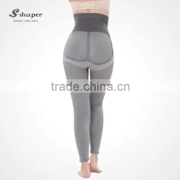 S-SHAPER Slimming Far Infrared Bamboo Long Pants Underwear Fitness Shapewear photo-4