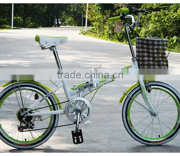 Folding Bicycles 20-Inch Variable Speed Cycling Students Mini Ultra-Portable Ladies Cars Sell Like Hot Cakes! photo-3