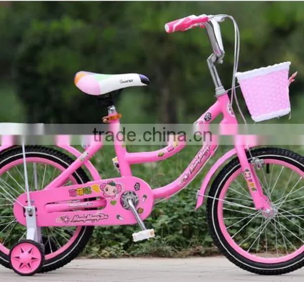 14-Inch Bicycle Children Learn Bicycle Child Princess Baby Bike Steel Bike For Ages 3-6 Years Old Beige Toys Children photo-5