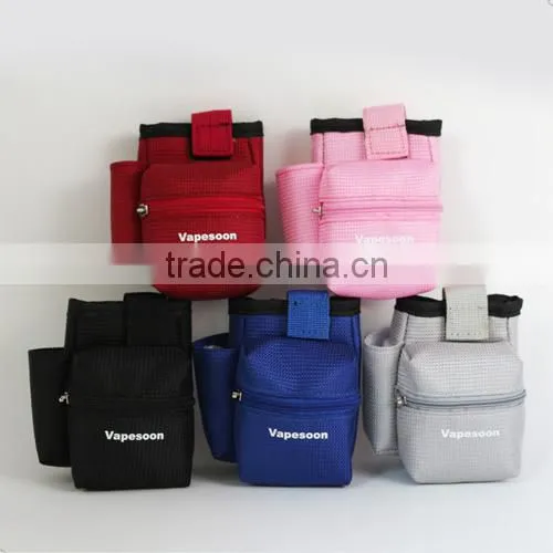 Christmas Gift Hot Selling Cloth Vape Bag Unique Vapesoon Vape Bag photo-3