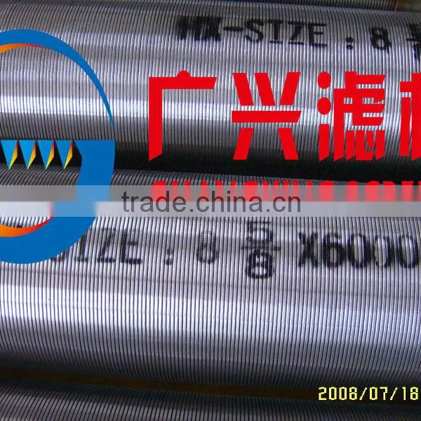 GUANGXING Sand Filter Continuous Slot Wedge Wire Screens Tube photo-3