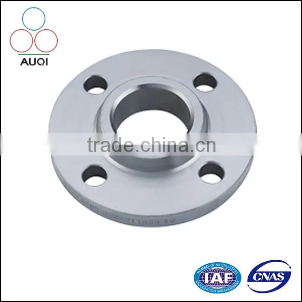 PN16 ANSI Stainless Steel Flange With Din6923 Hex Flange Nut With Factory Price photo-3