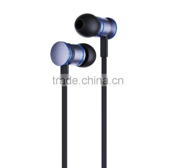 High Quality In-ear Headsets Manufacturer Metal Stereo Earbud With Mic Headset for Mp3 Player K300 photo-5