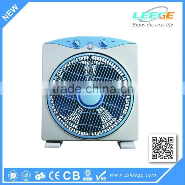 Square Plastic 12 Inch Box Fan photo-5