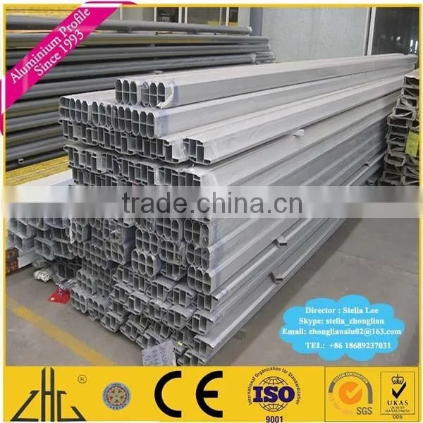 Wow!! Powder Coating Pure White in Matt Finish and Semi-gloss Finish Aluminum,PVDF Painting Aluminium Profile for Sectional Door photo-2