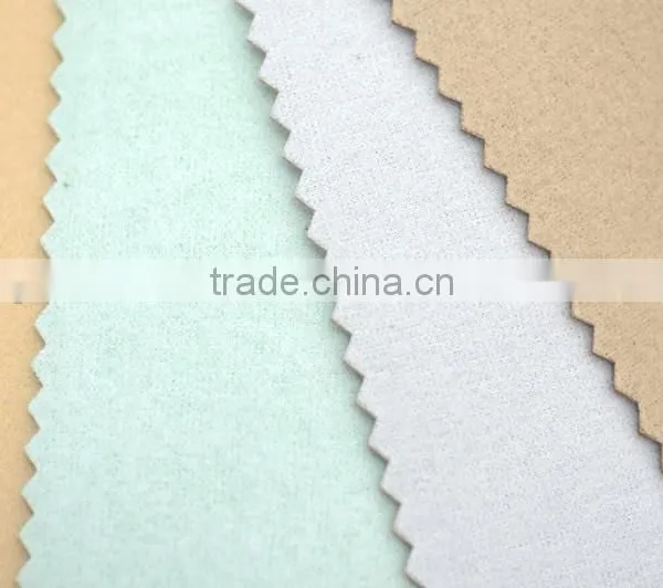Fire Proof 0.6-1.2 Thickness Semi-PU Leather Synthetic Leather Environmental for Sofa Bag photo-5